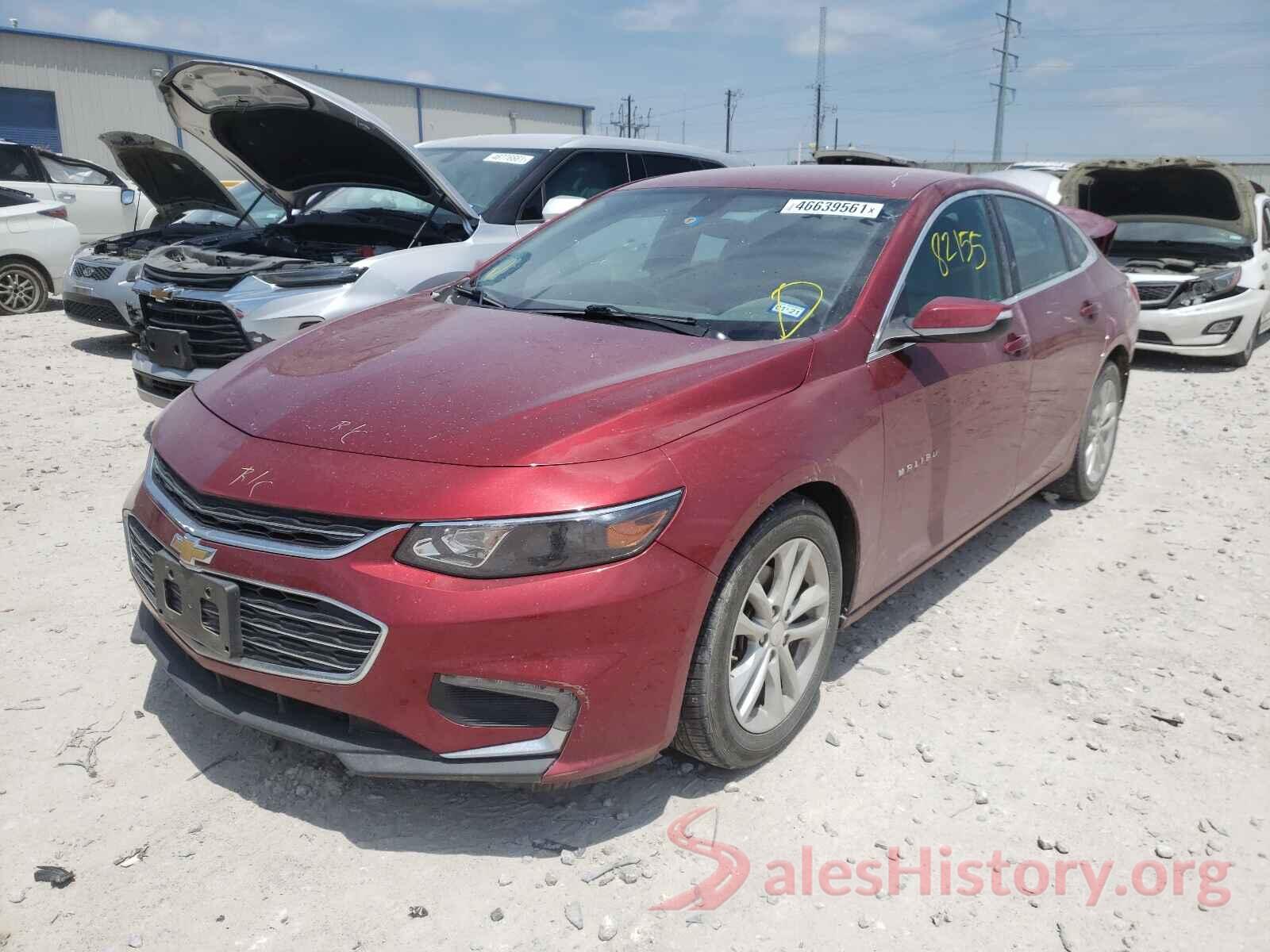 1G1ZE5ST7HF125561 2017 CHEVROLET MALIBU