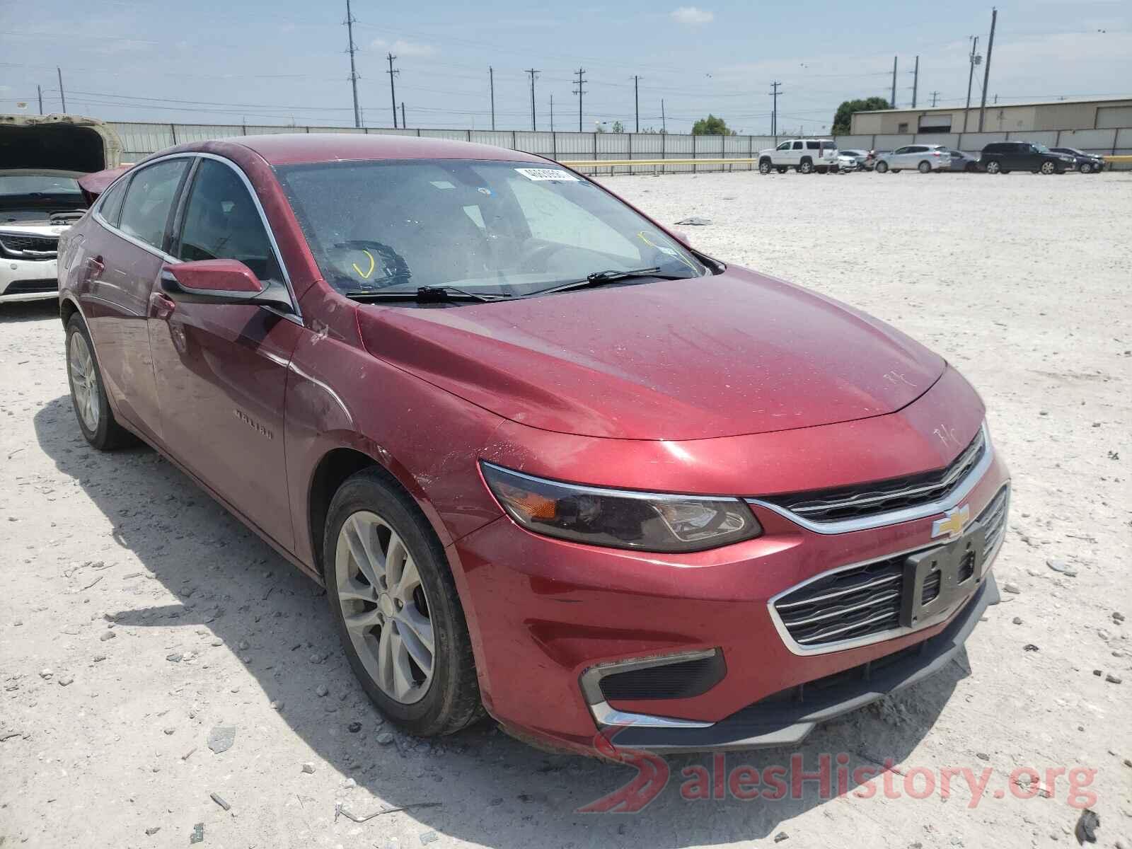 1G1ZE5ST7HF125561 2017 CHEVROLET MALIBU