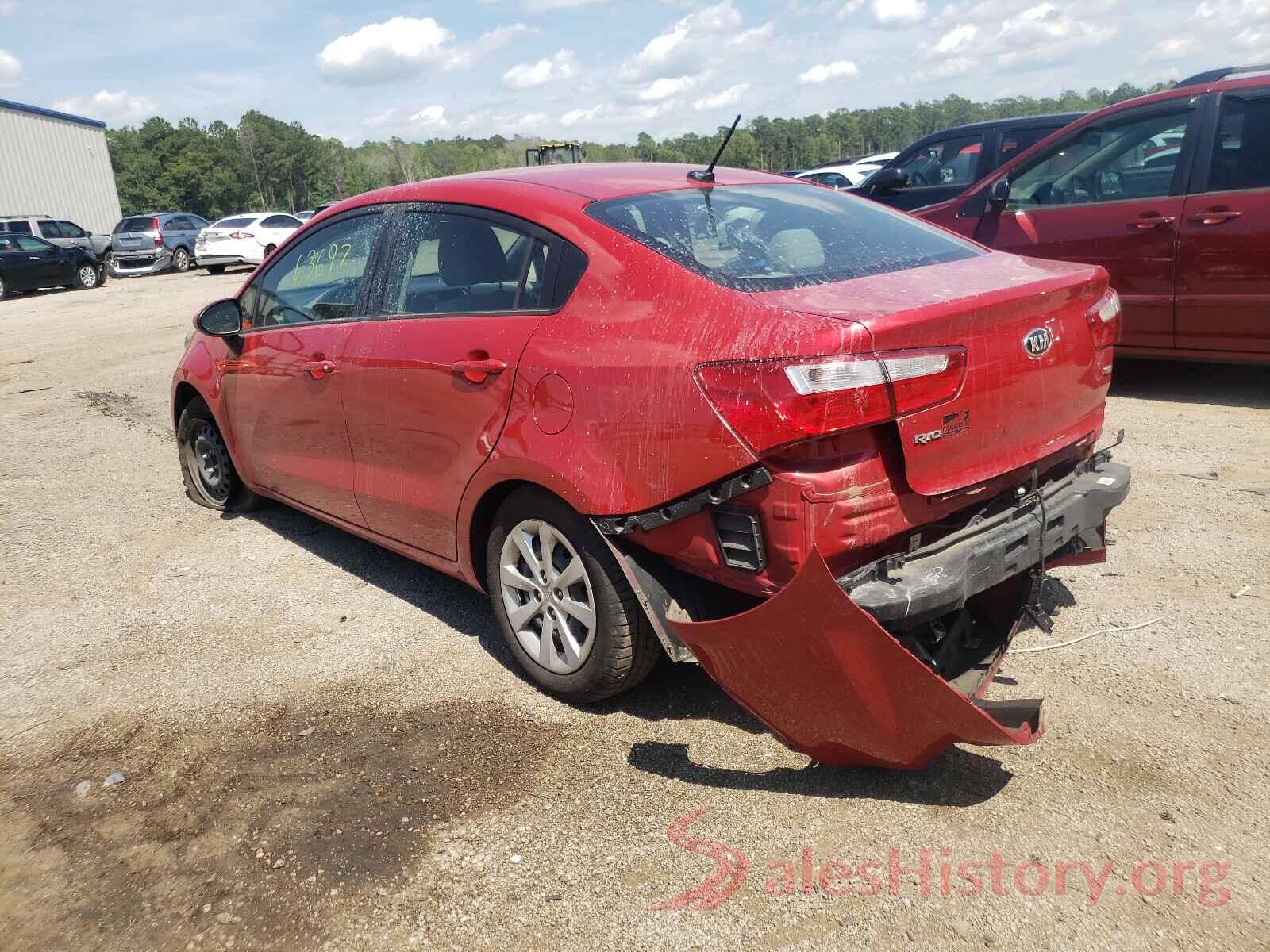 KNADM4A34H6106687 2017 KIA RIO