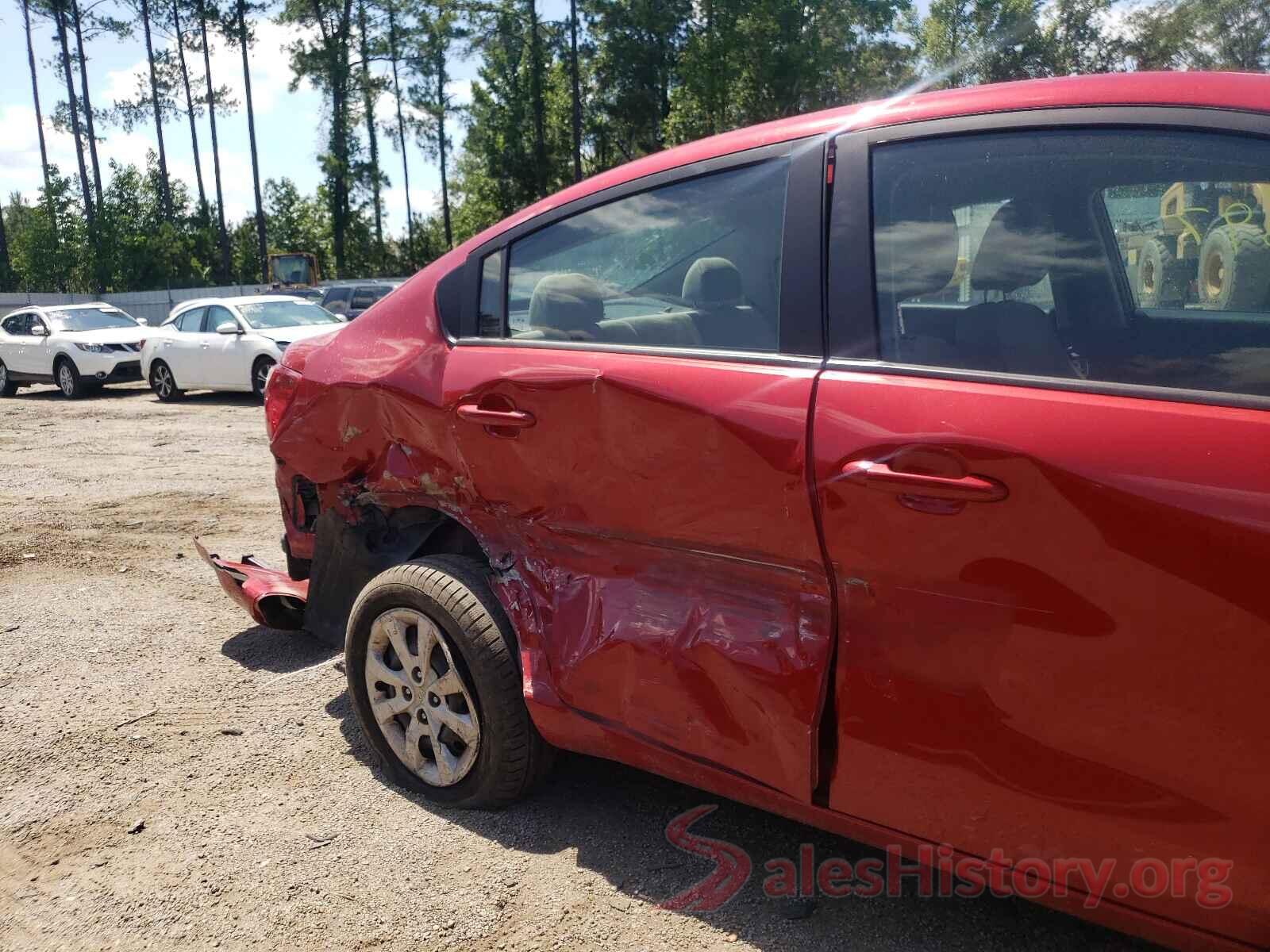 KNADM4A34H6106687 2017 KIA RIO