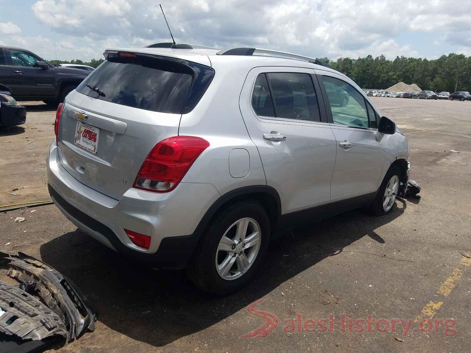 KL7CJLSB5HB179935 2017 CHEVROLET TRAX