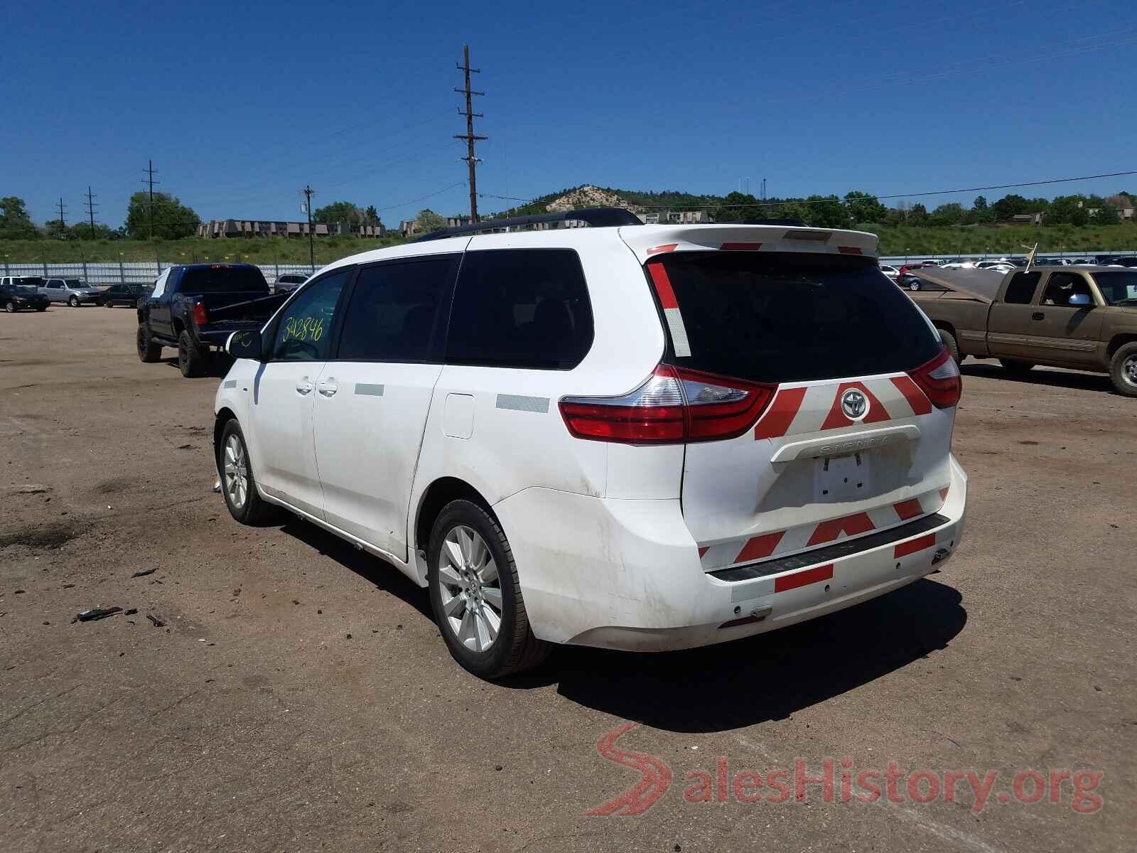 5TDJZ3DC5HS163753 2017 TOYOTA SIENNA