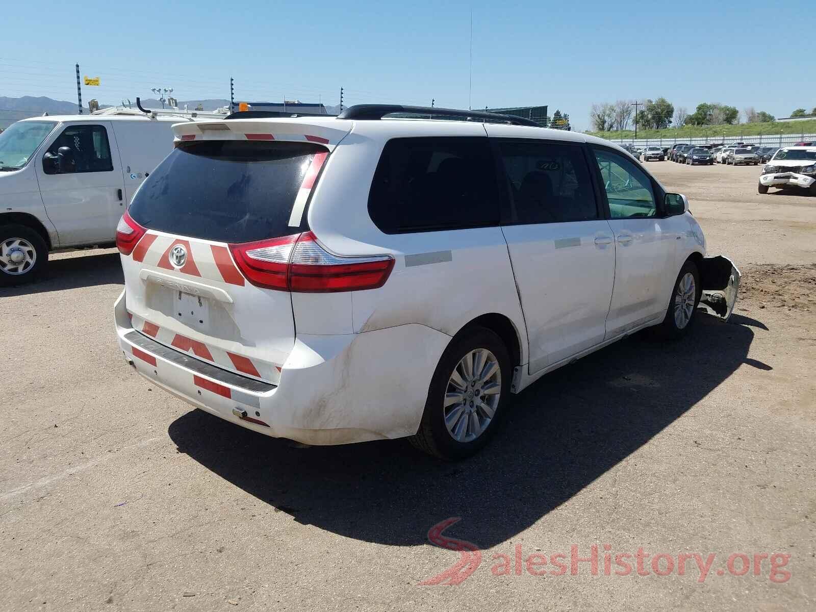 5TDJZ3DC5HS163753 2017 TOYOTA SIENNA