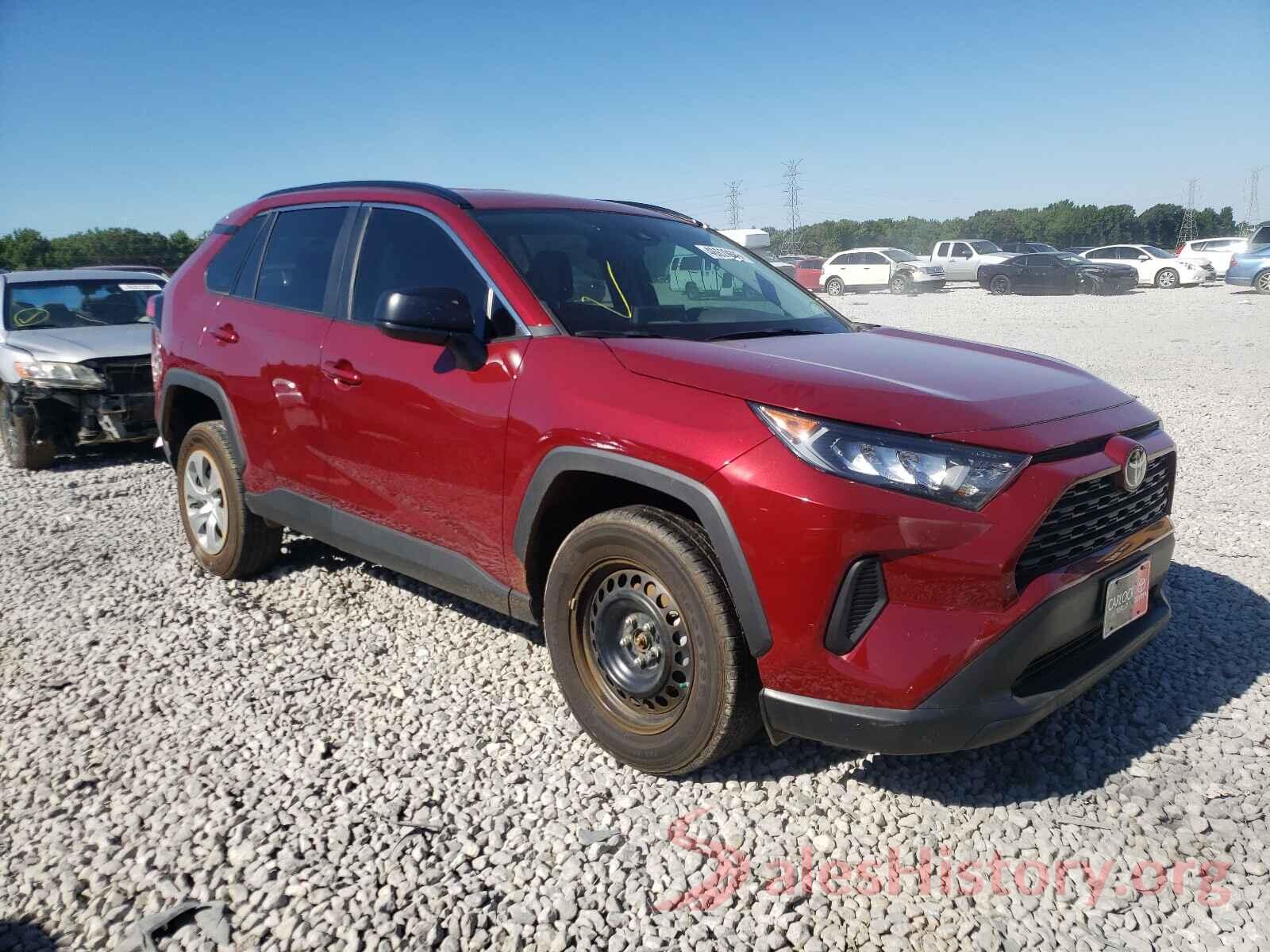 2T3H1RFVXLC063258 2020 TOYOTA RAV4