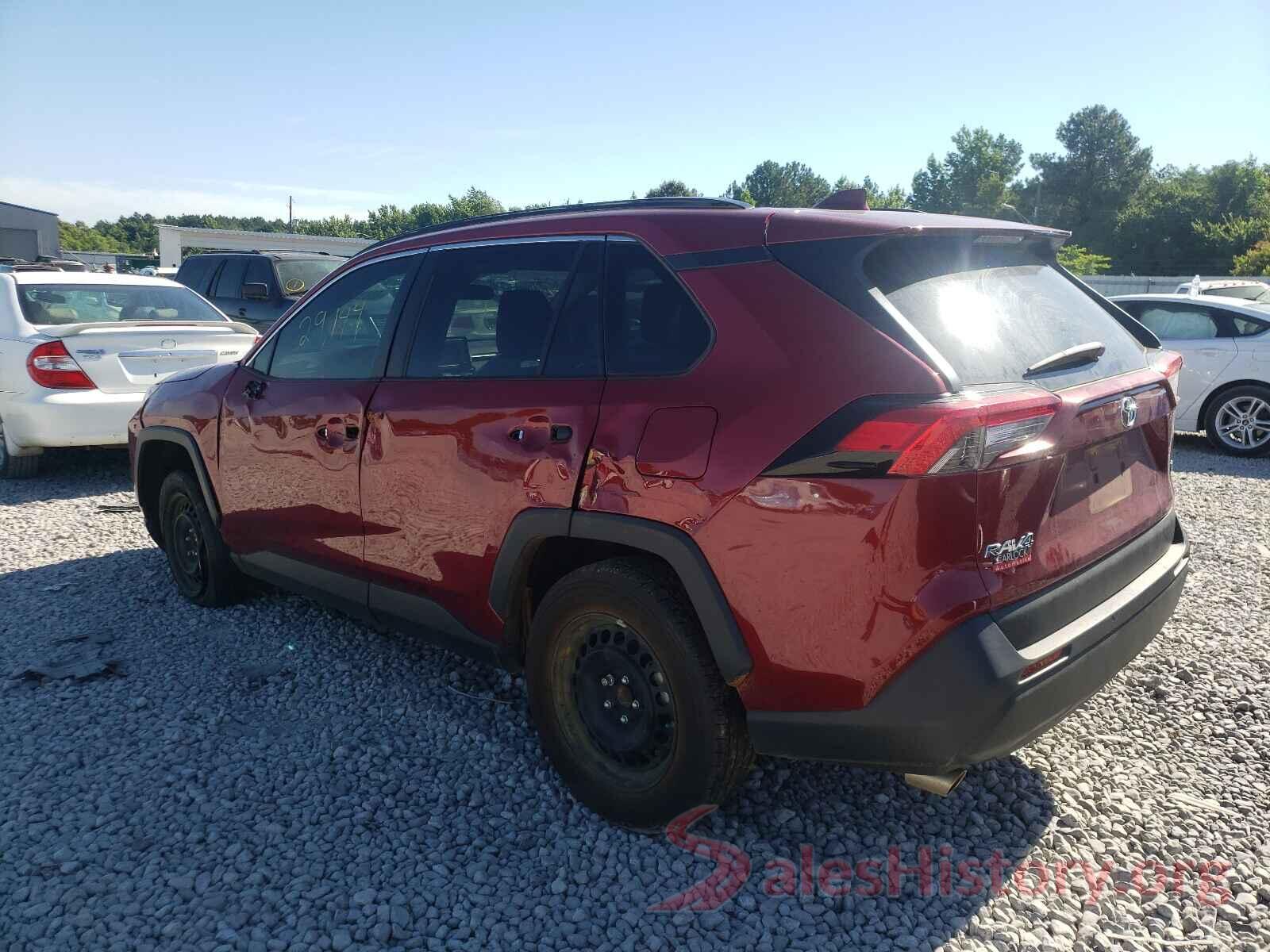 2T3H1RFVXLC063258 2020 TOYOTA RAV4