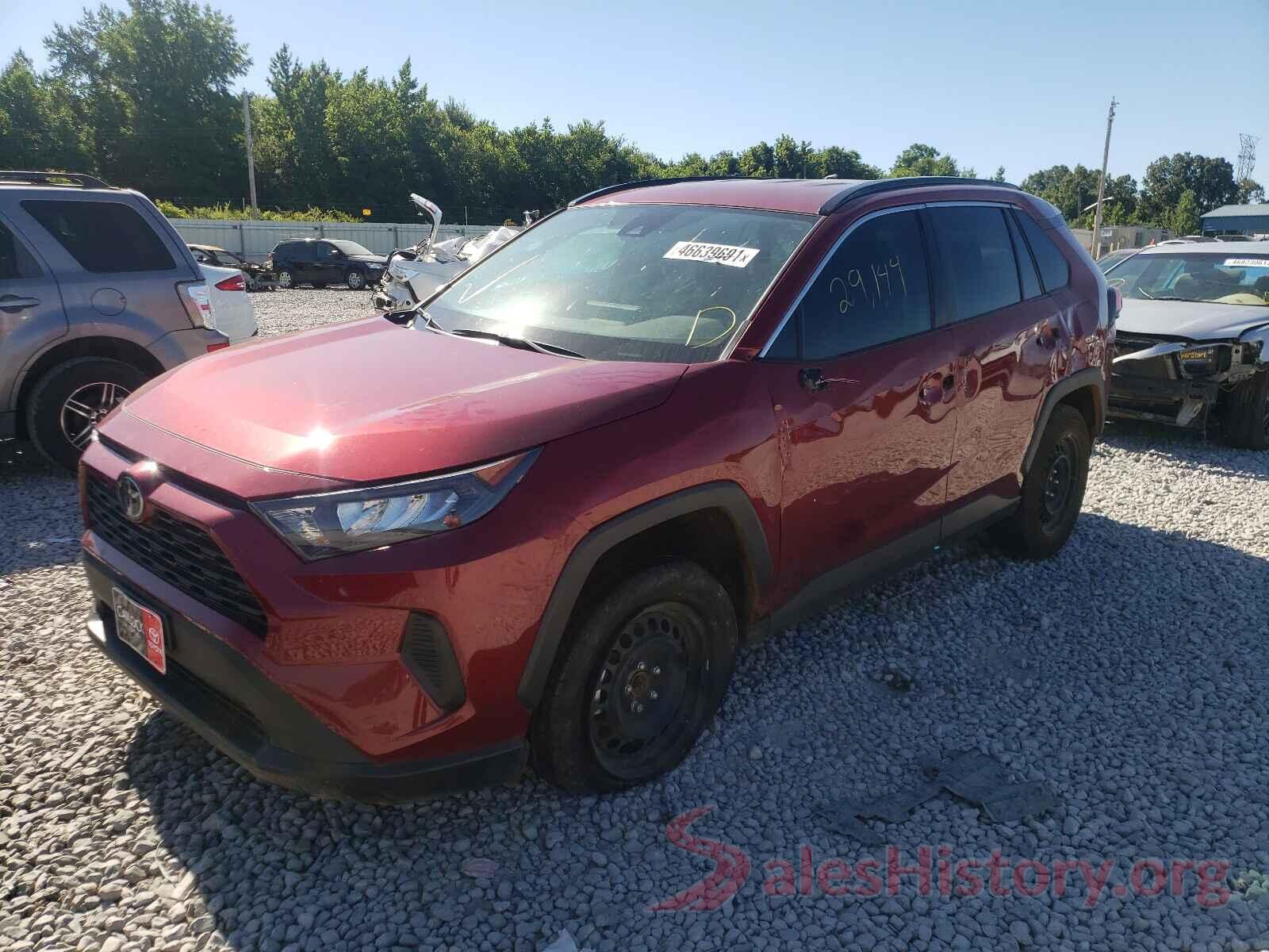 2T3H1RFVXLC063258 2020 TOYOTA RAV4