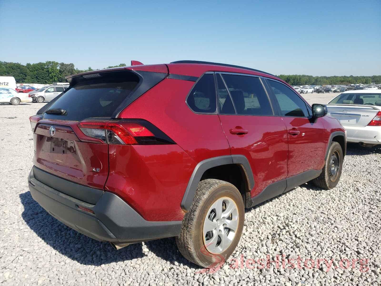 2T3H1RFVXLC063258 2020 TOYOTA RAV4