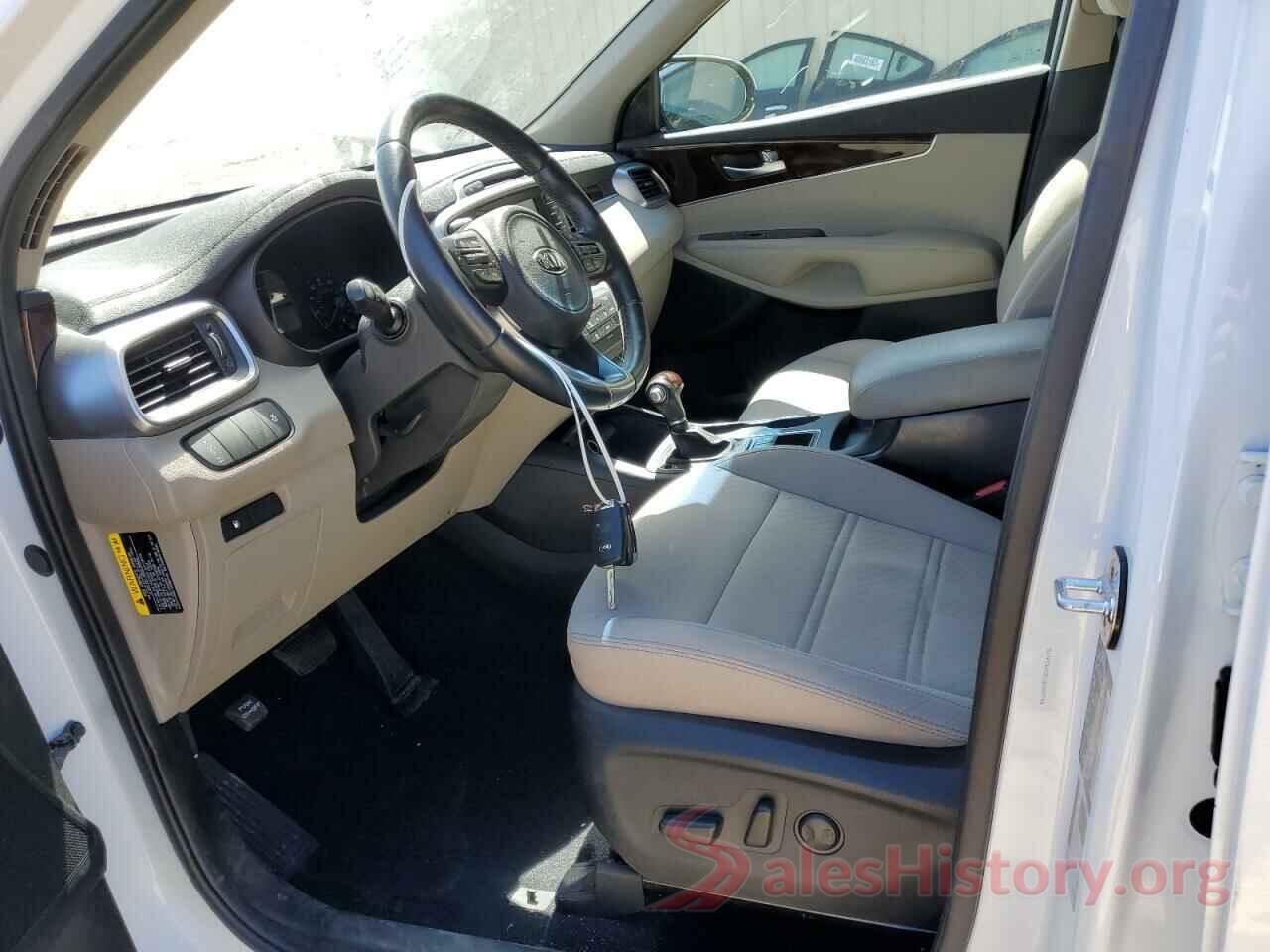 5XYPGDA3XJG358745 2018 KIA SORENTO