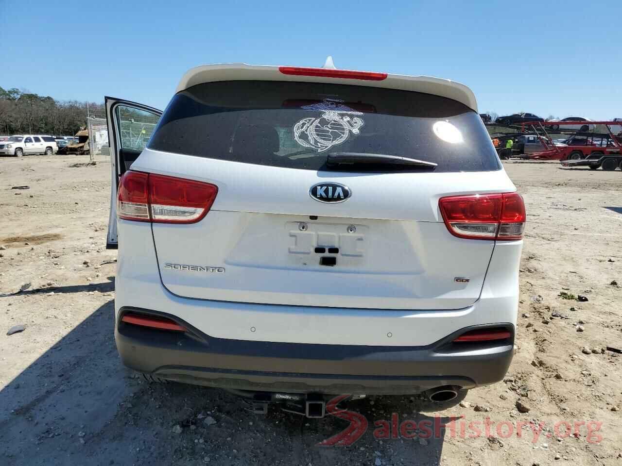 5XYPGDA3XJG358745 2018 KIA SORENTO