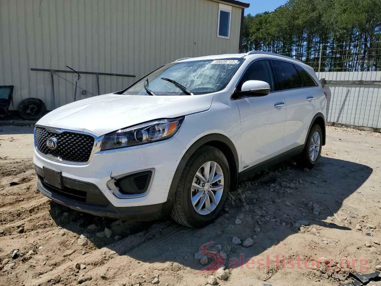 5XYPGDA3XJG358745 2018 KIA SORENTO