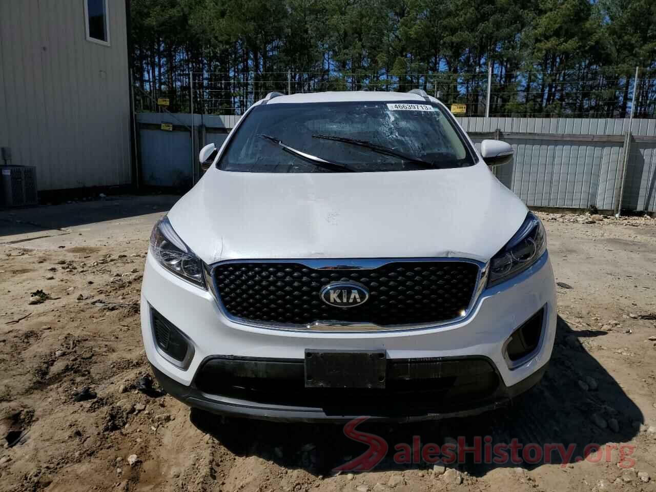 5XYPGDA3XJG358745 2018 KIA SORENTO