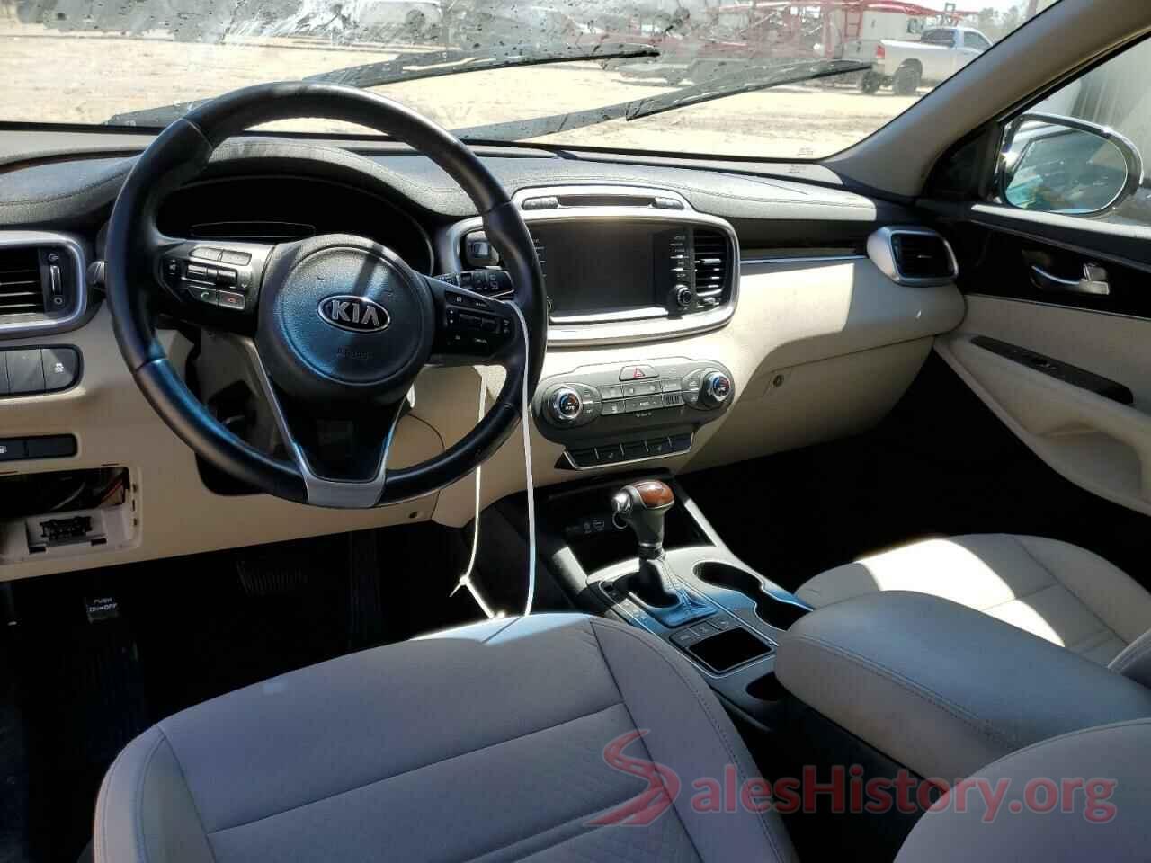 5XYPGDA3XJG358745 2018 KIA SORENTO