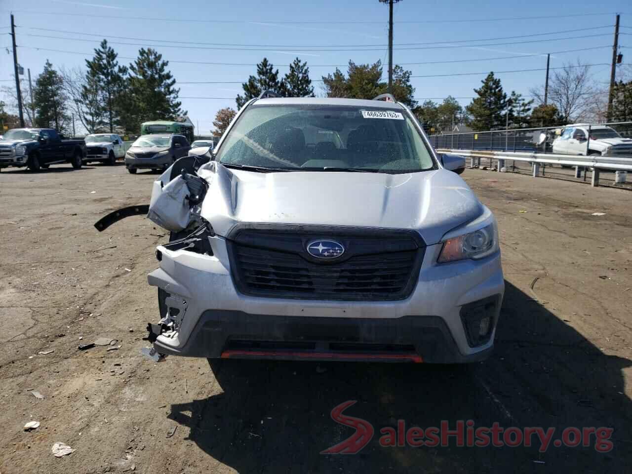 JF2SKAJC2KH414467 2019 SUBARU FORESTER