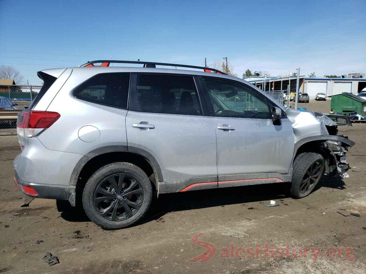 JF2SKAJC2KH414467 2019 SUBARU FORESTER