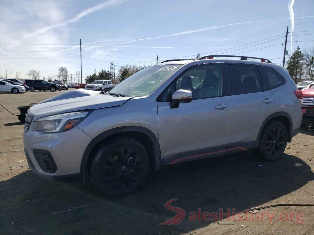 JF2SKAJC2KH414467 2019 SUBARU FORESTER