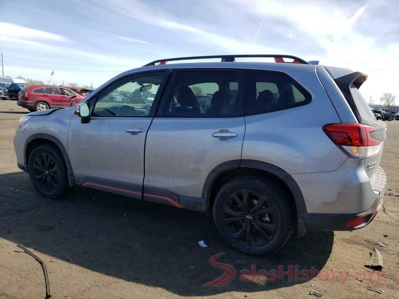 JF2SKAJC2KH414467 2019 SUBARU FORESTER