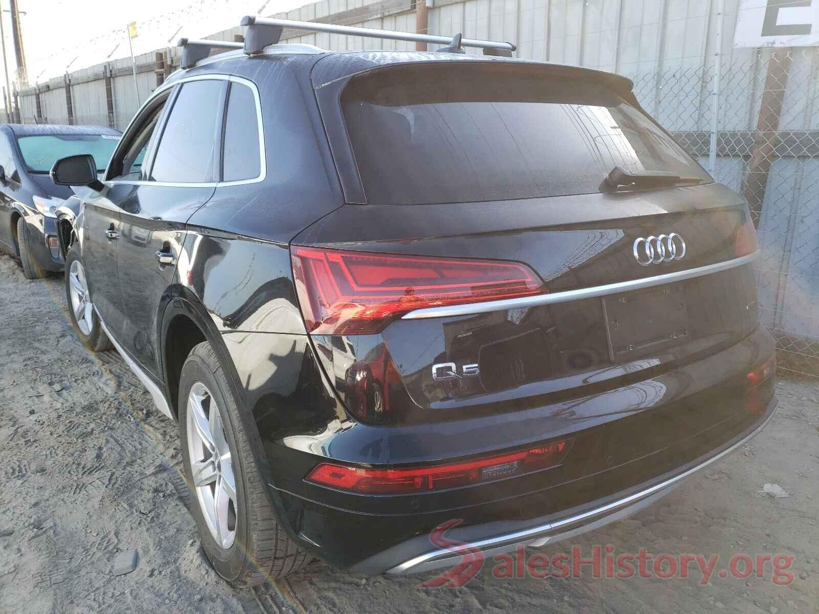 WA1AAAFY1M2001778 2021 AUDI Q5