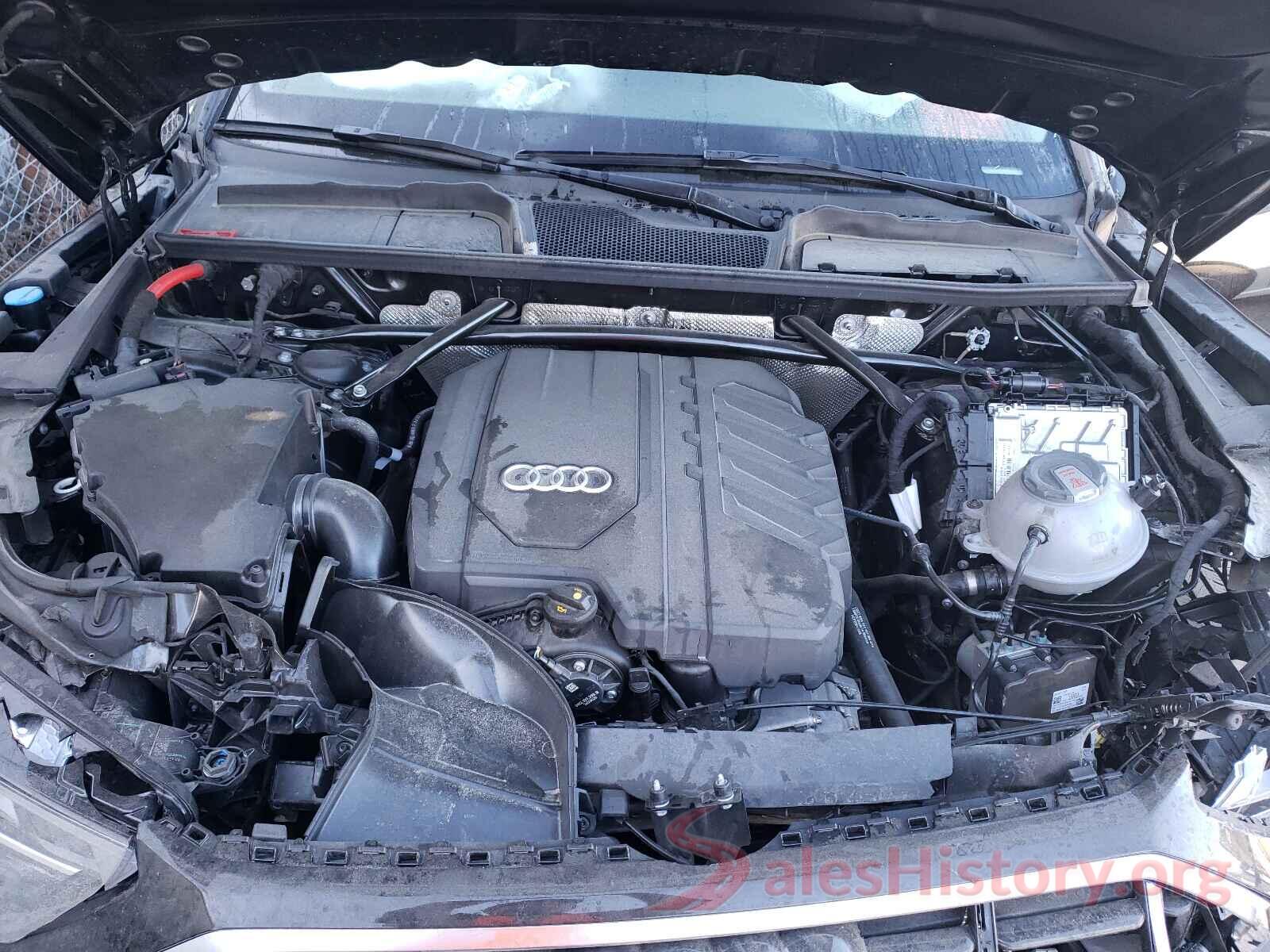 WA1AAAFY1M2001778 2021 AUDI Q5