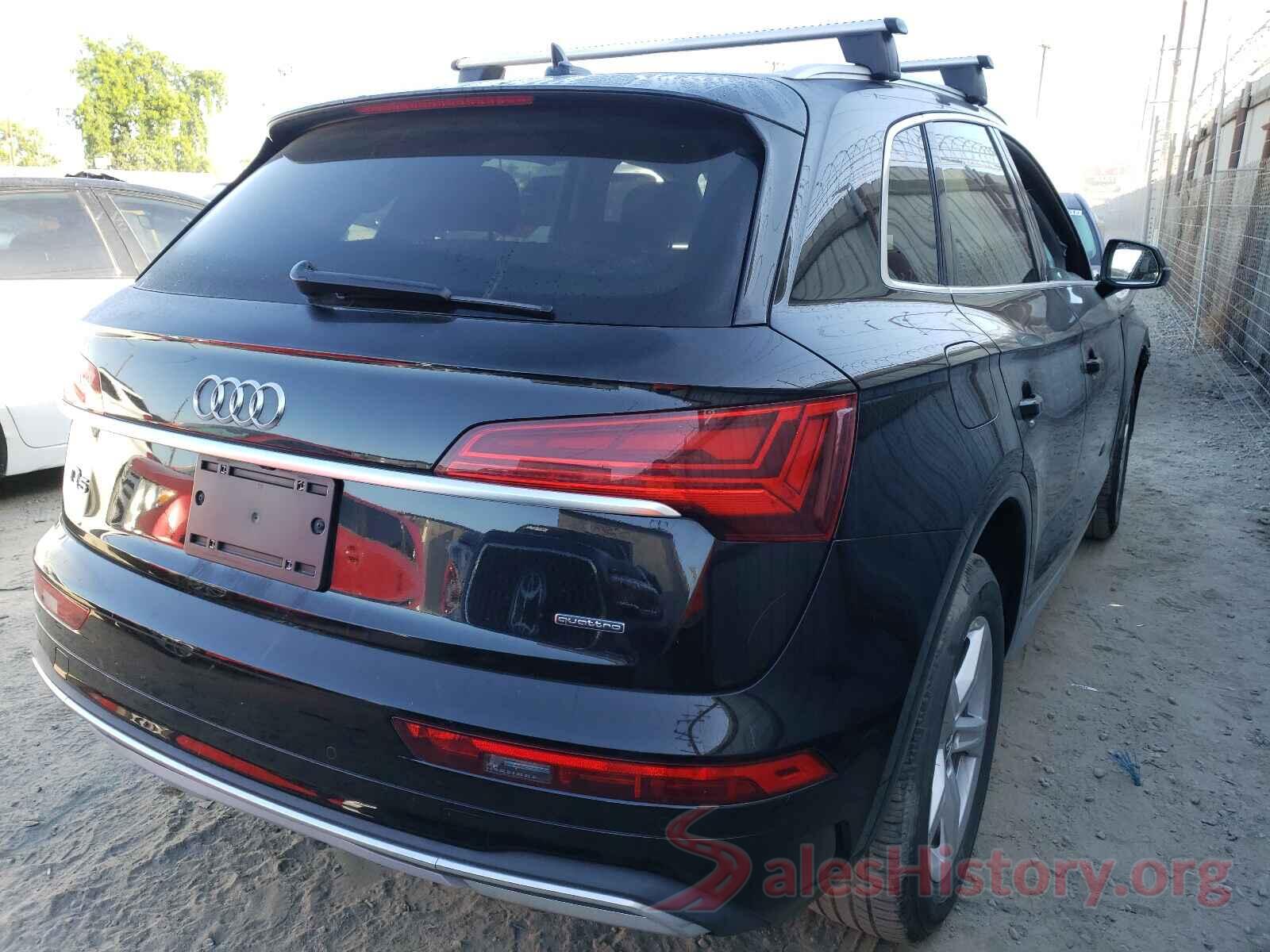 WA1AAAFY1M2001778 2021 AUDI Q5