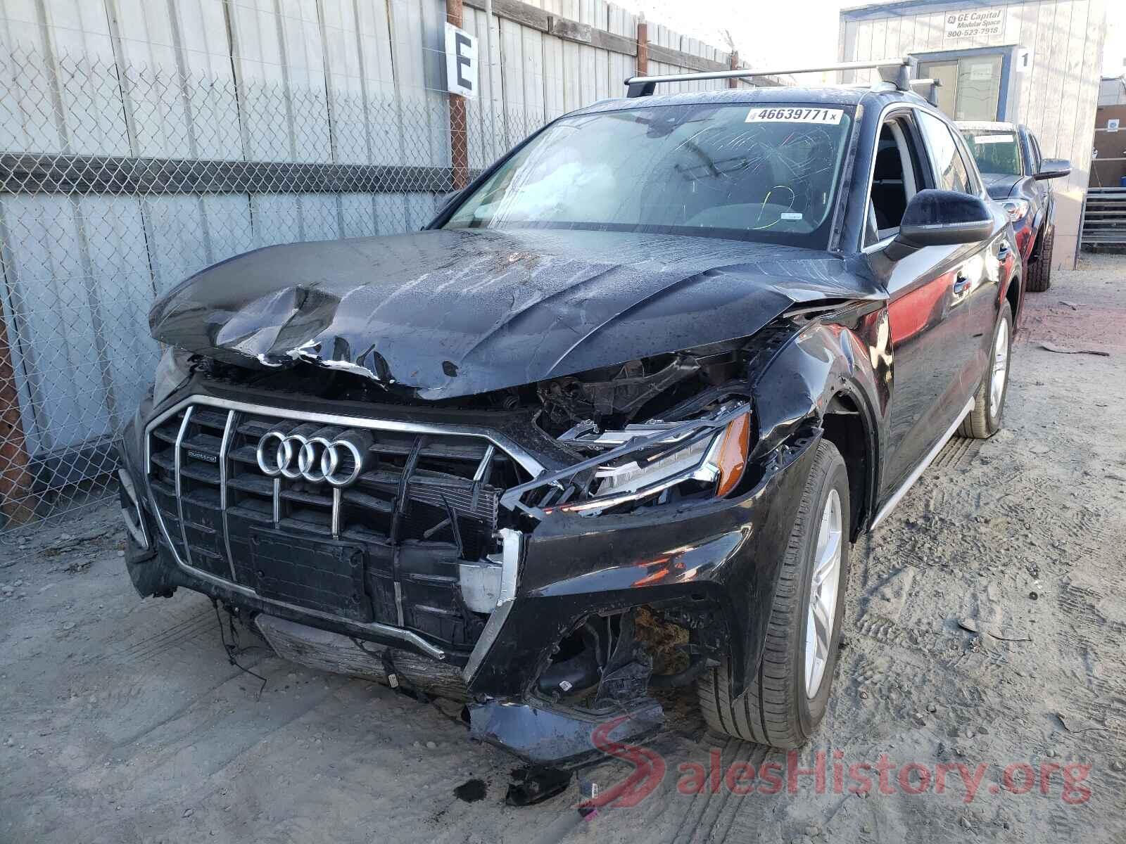 WA1AAAFY1M2001778 2021 AUDI Q5