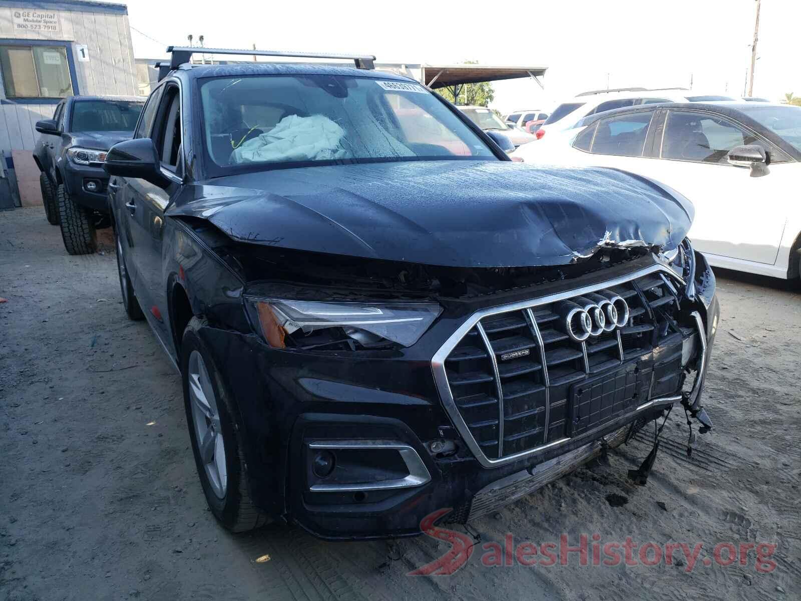 WA1AAAFY1M2001778 2021 AUDI Q5