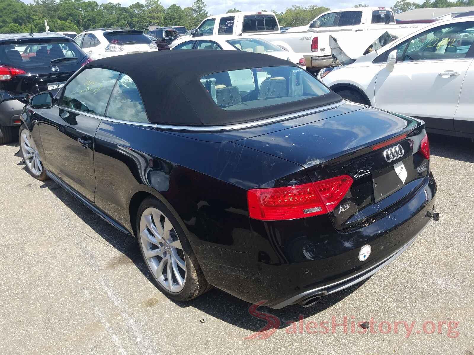 WAUM2AFH6GN005227 2016 AUDI A5