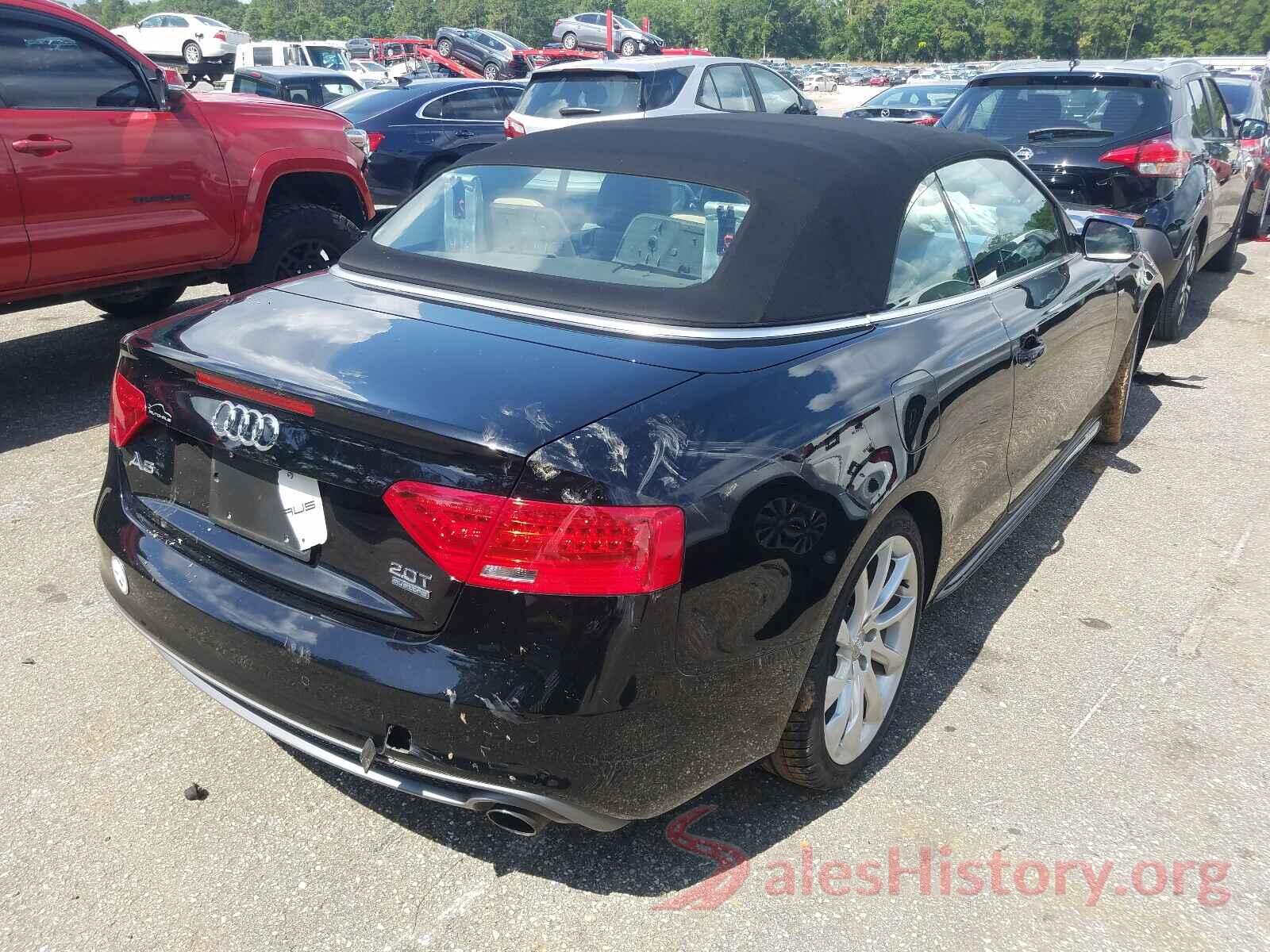 WAUM2AFH6GN005227 2016 AUDI A5