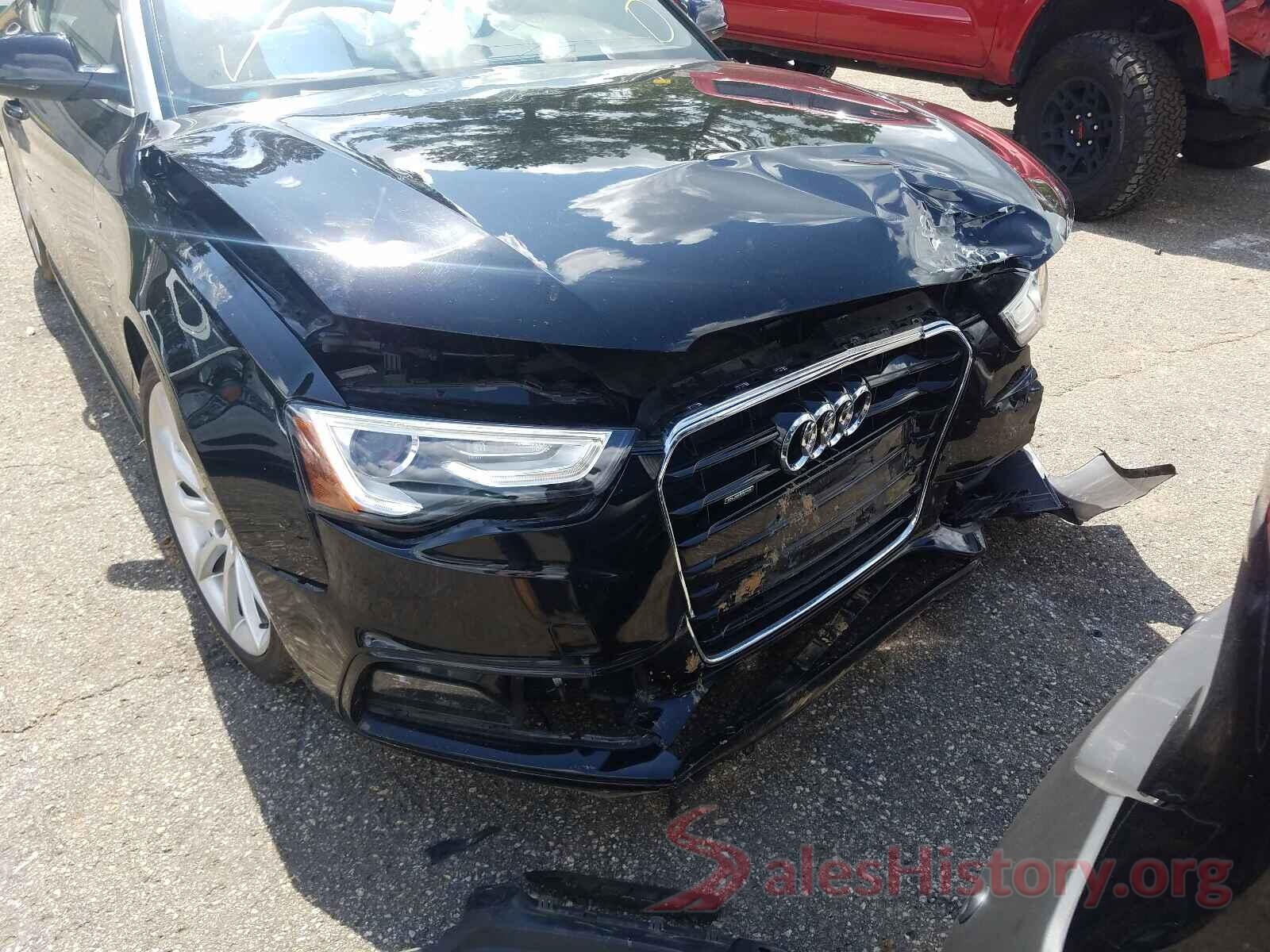 WAUM2AFH6GN005227 2016 AUDI A5