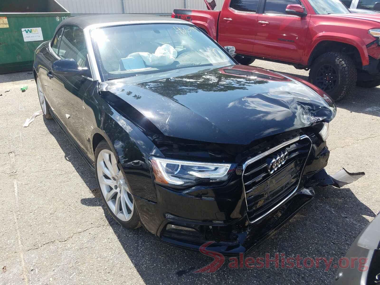 WAUM2AFH6GN005227 2016 AUDI A5