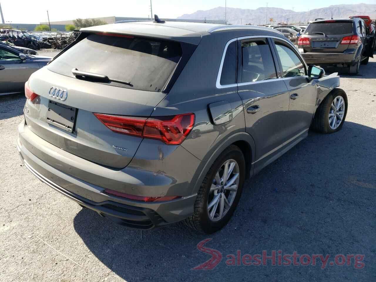 WA1DECF36M1150856 2021 AUDI Q3