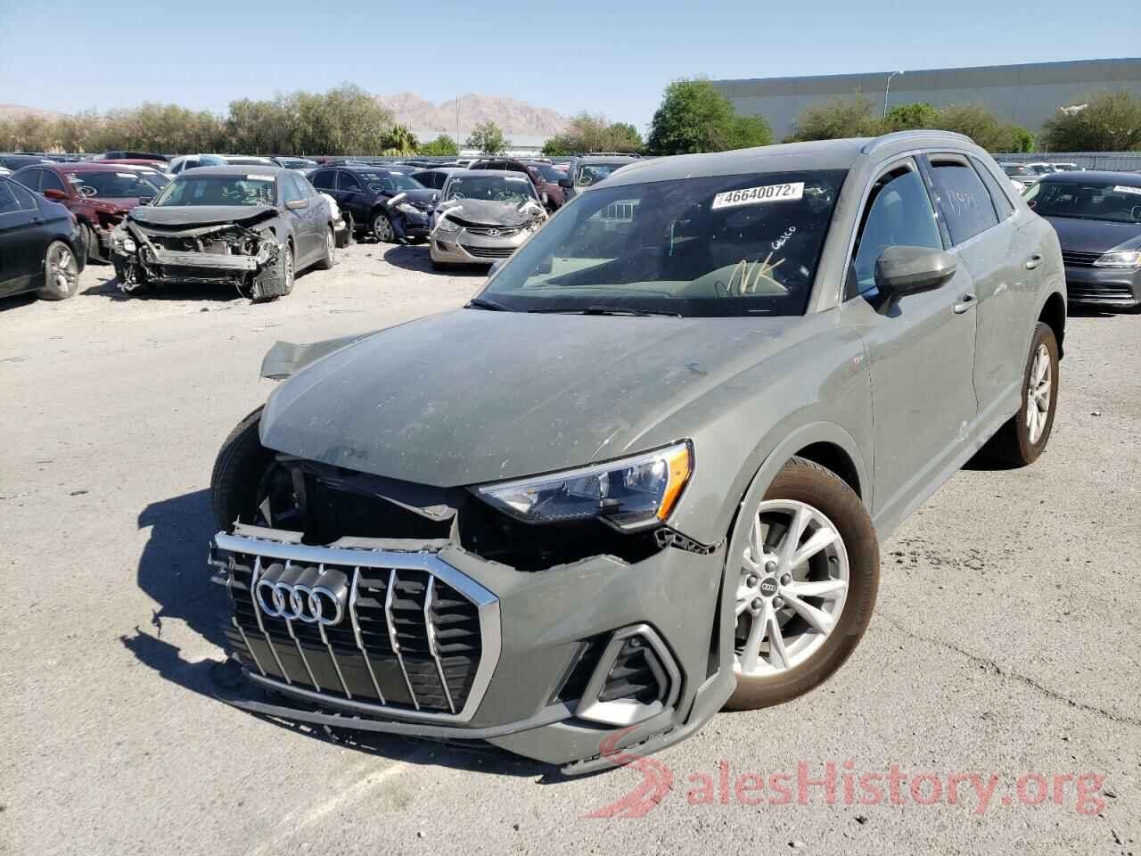 WA1DECF36M1150856 2021 AUDI Q3