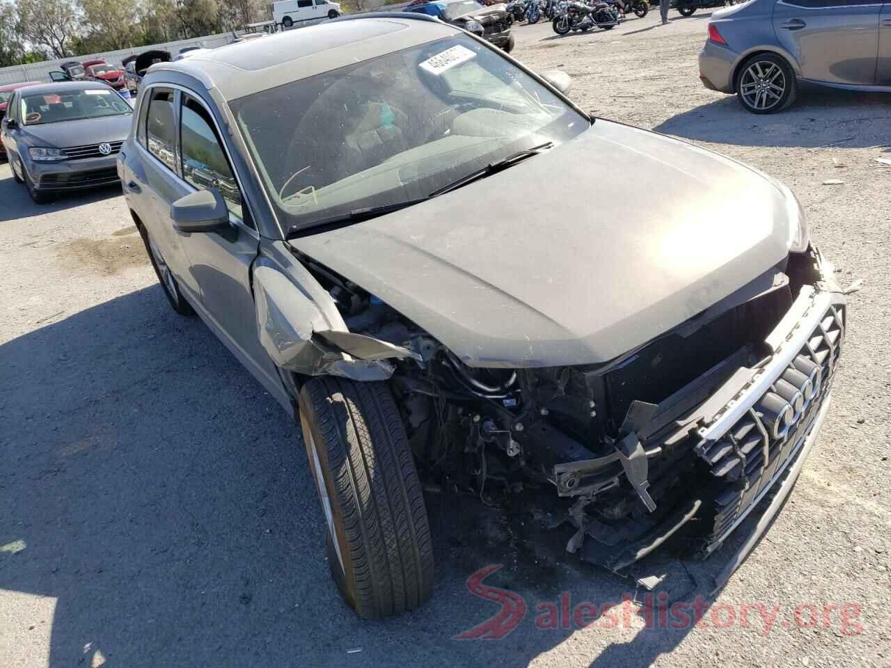 WA1DECF36M1150856 2021 AUDI Q3