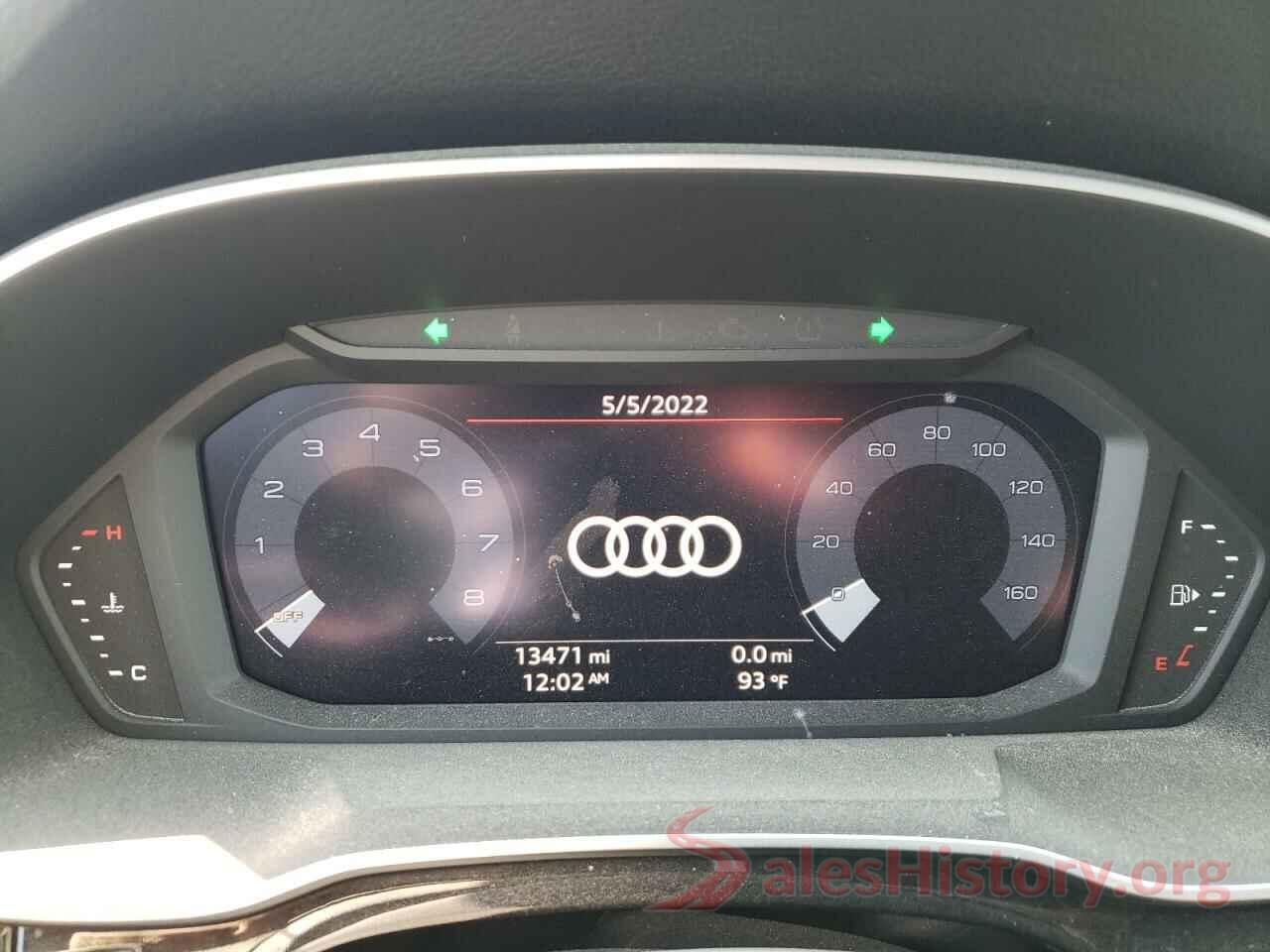 WA1DECF36M1150856 2021 AUDI Q3