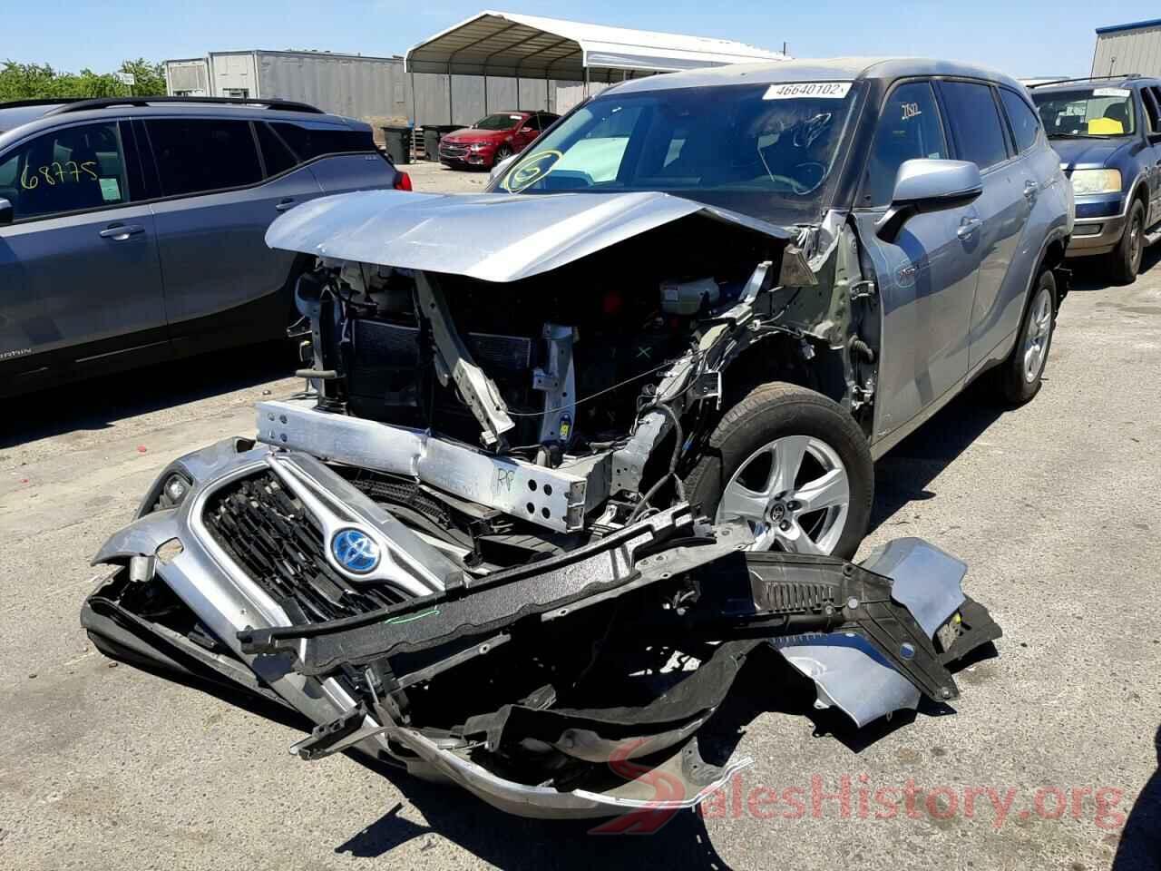 5TDBBRCH8MS023473 2021 TOYOTA HIGHLANDER