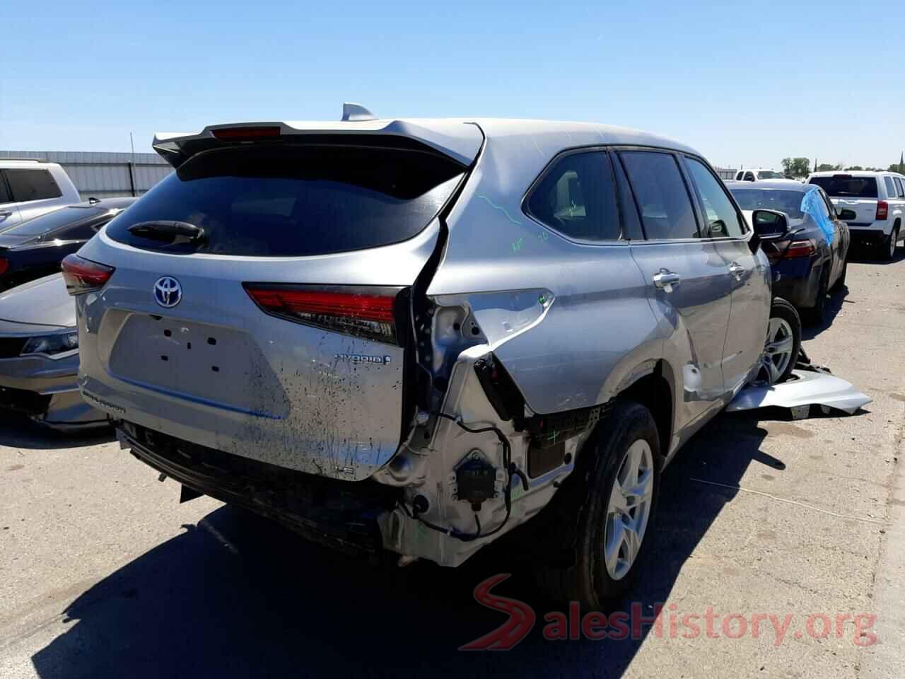 5TDBBRCH8MS023473 2021 TOYOTA HIGHLANDER