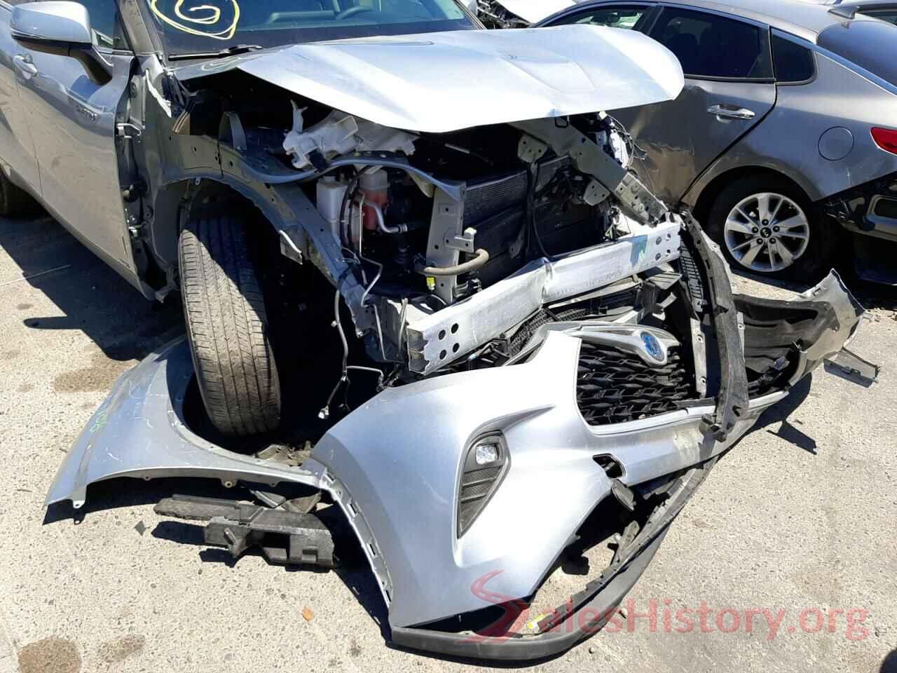 5TDBBRCH8MS023473 2021 TOYOTA HIGHLANDER