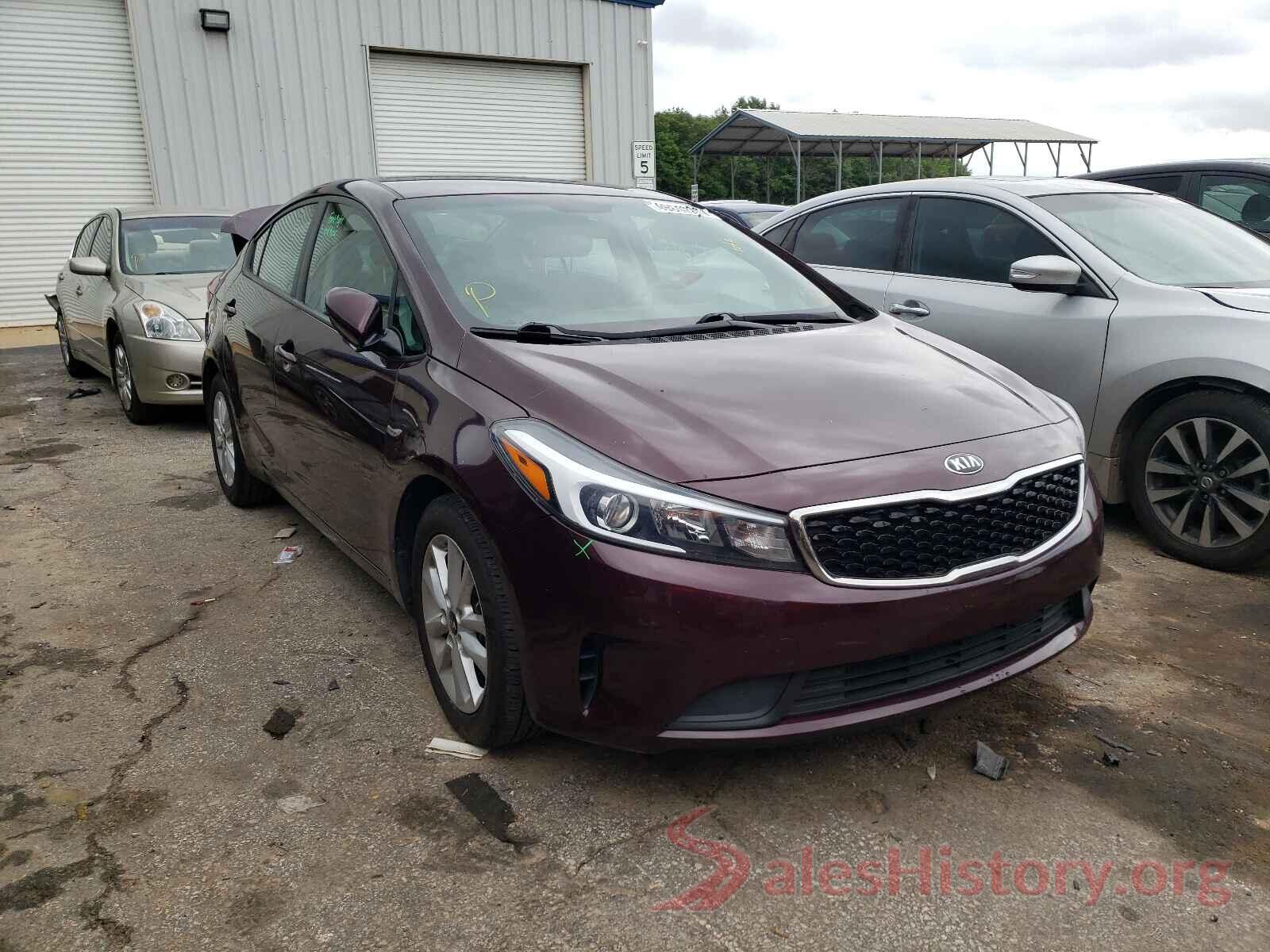 3KPFL4A77HE076984 2017 KIA FORTE