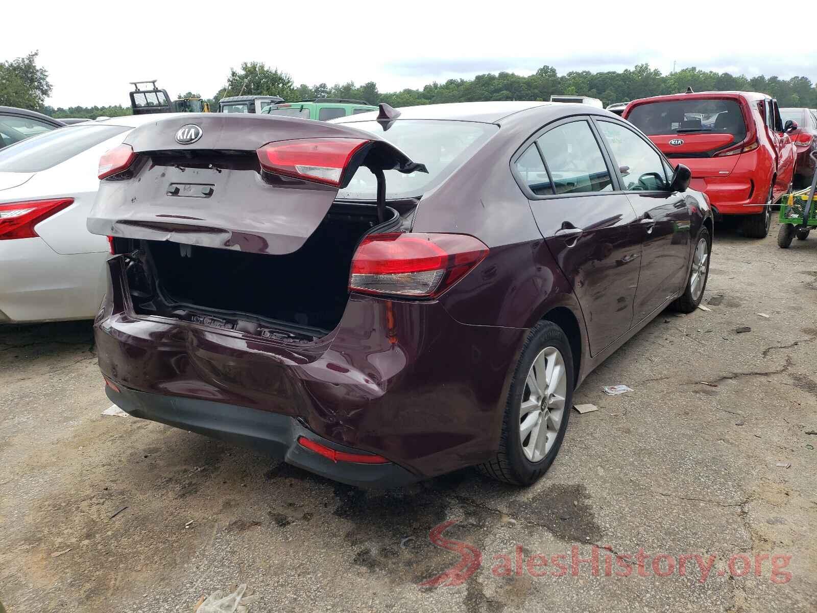 3KPFL4A77HE076984 2017 KIA FORTE