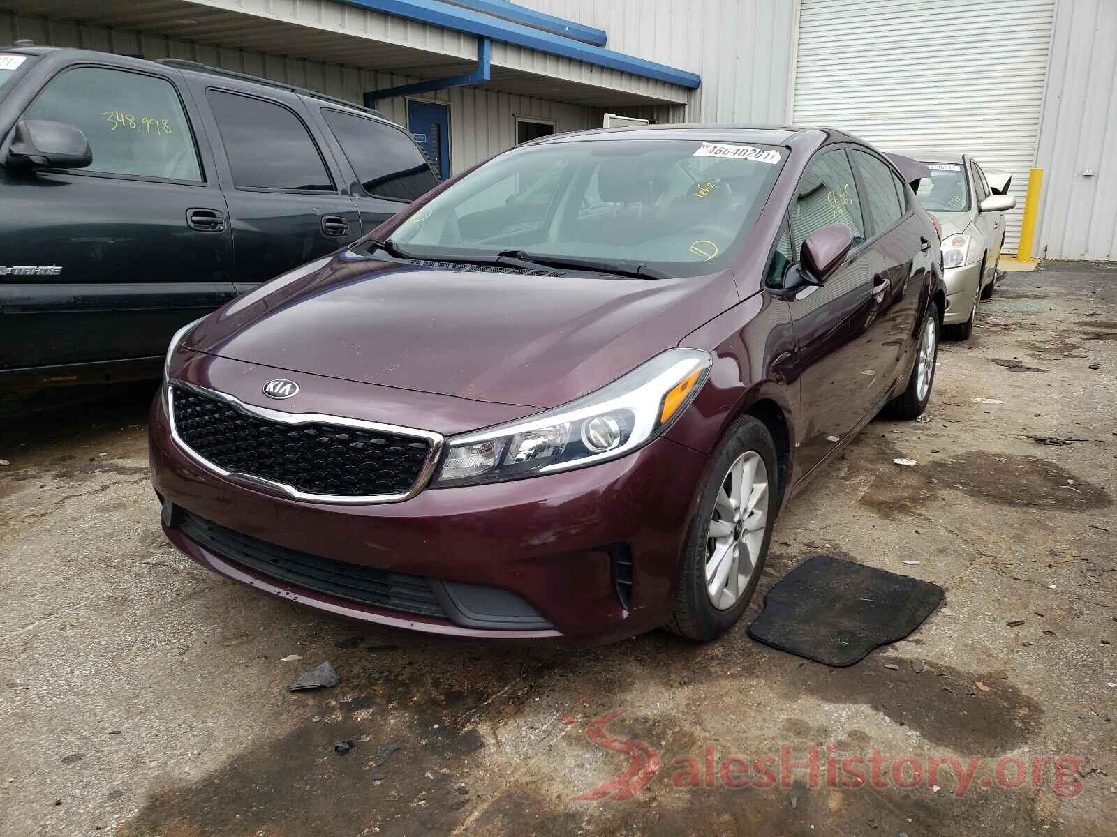 3KPFL4A77HE076984 2017 KIA FORTE