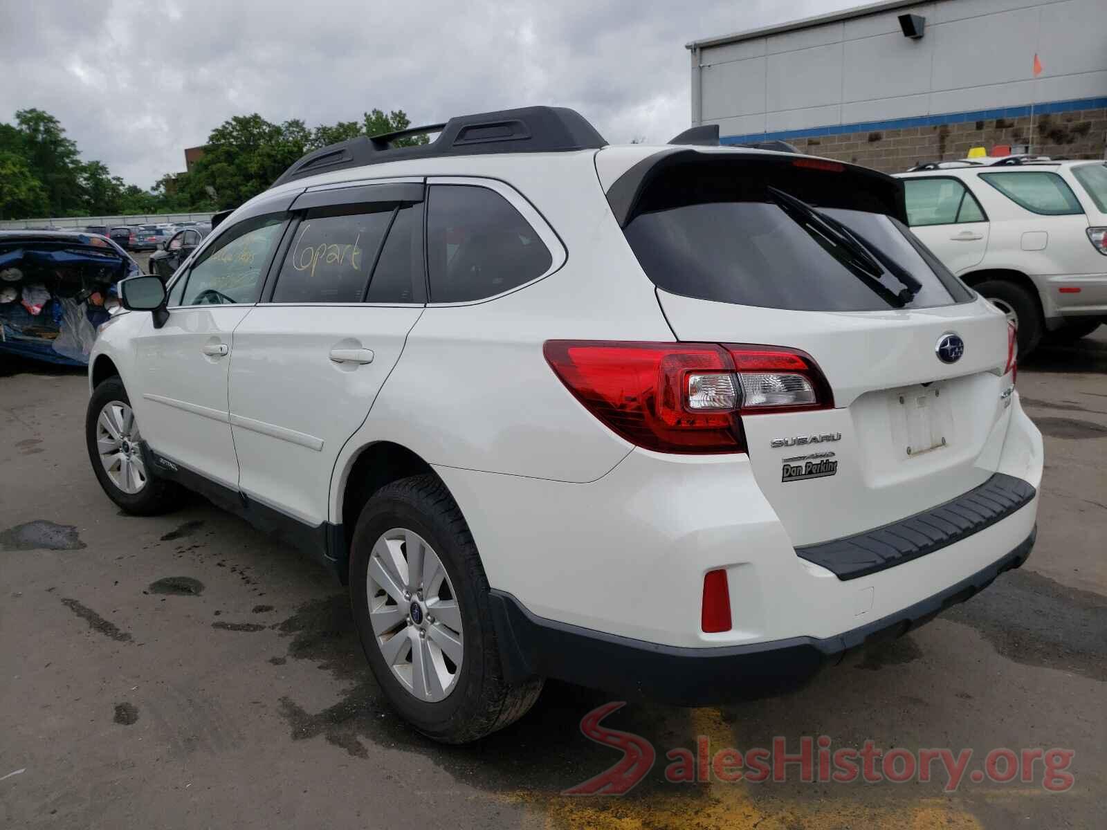 4S4BSACC6H3345036 2017 SUBARU OUTBACK