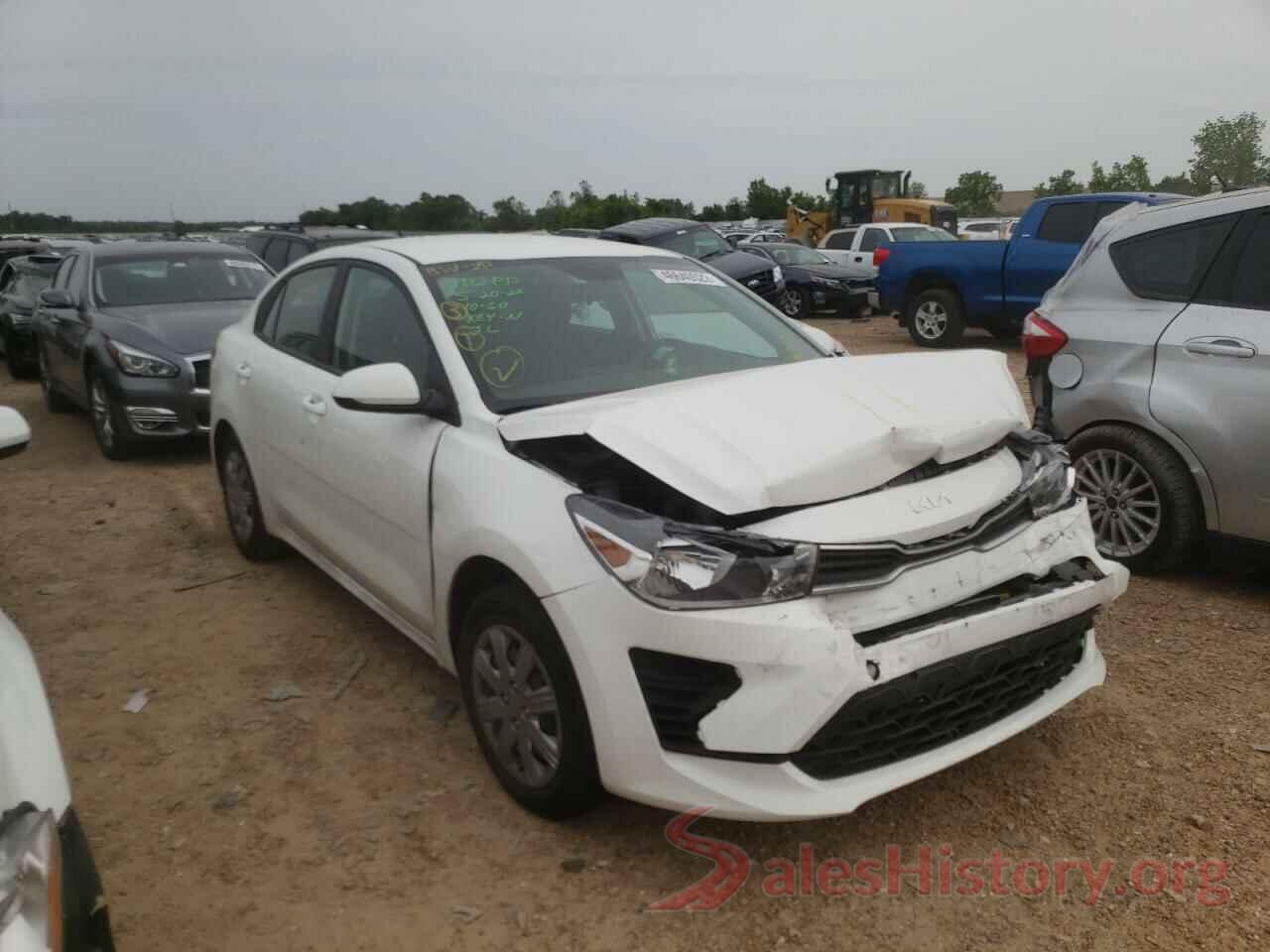 3KPA24AD2NE438167 2022 KIA RIO