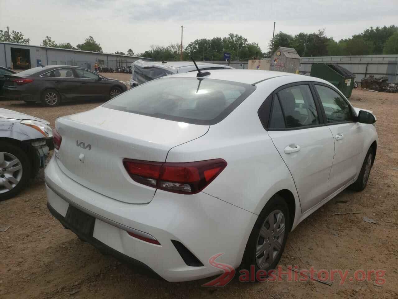 3KPA24AD2NE438167 2022 KIA RIO