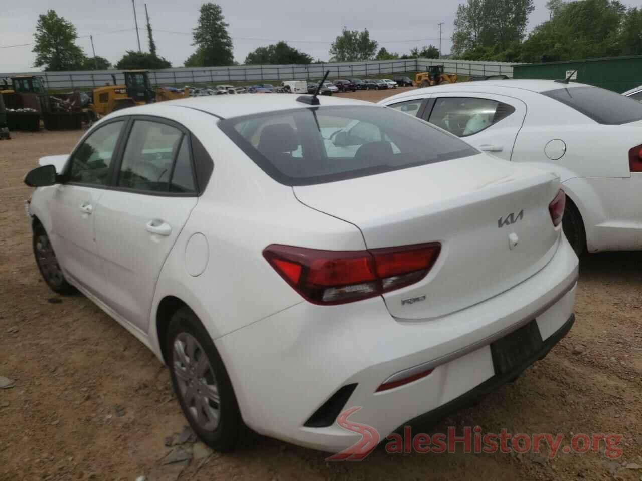 3KPA24AD2NE438167 2022 KIA RIO