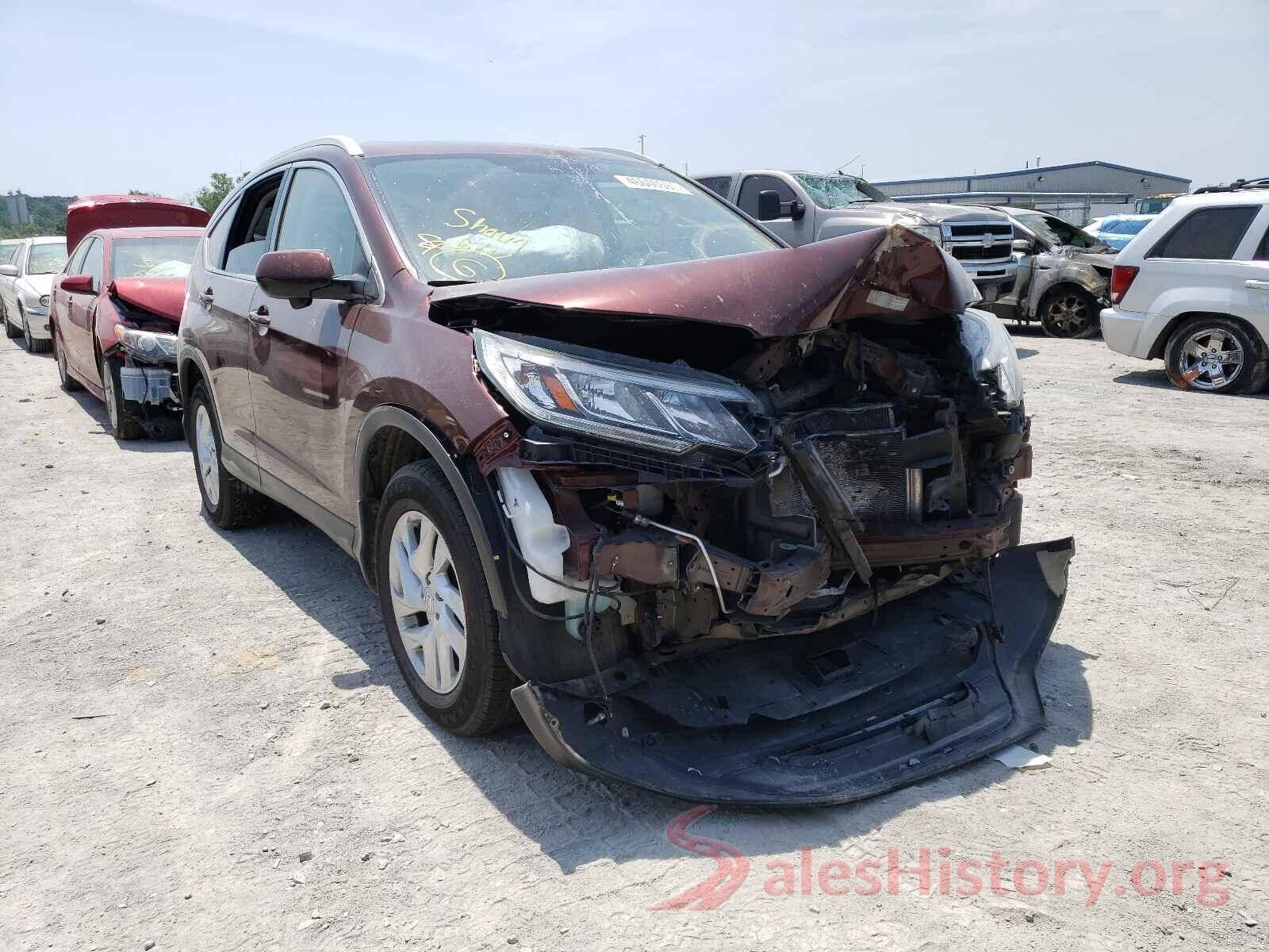 5J6RM4H77GL045069 2016 HONDA CRV