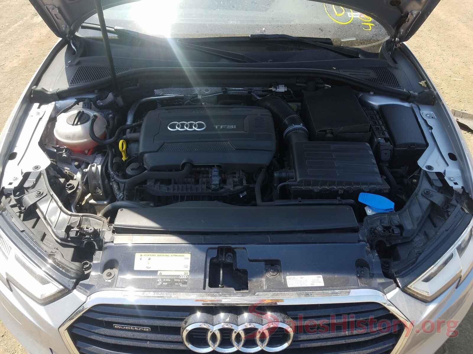 WAUJ8GFF6H1016594 2017 AUDI A3