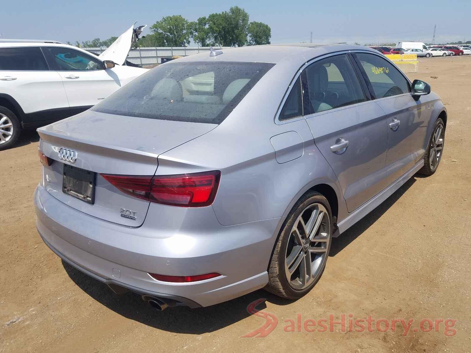 WAUJ8GFF6H1016594 2017 AUDI A3