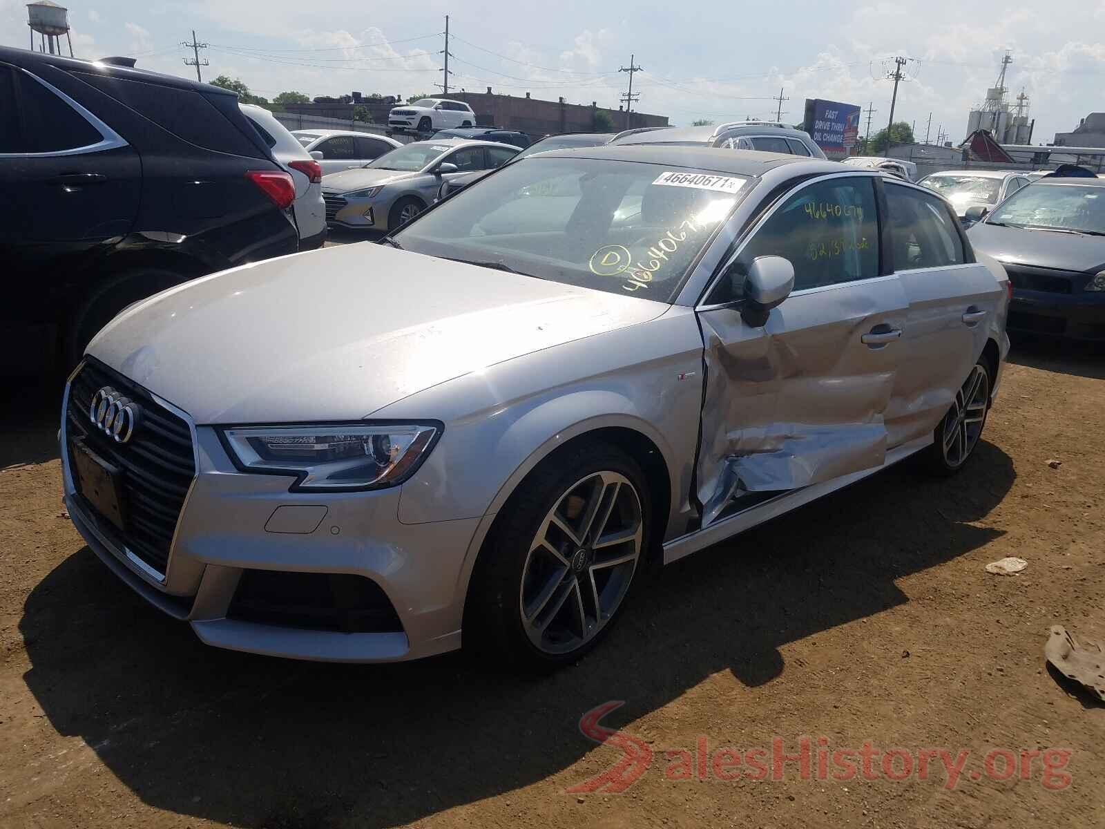 WAUJ8GFF6H1016594 2017 AUDI A3