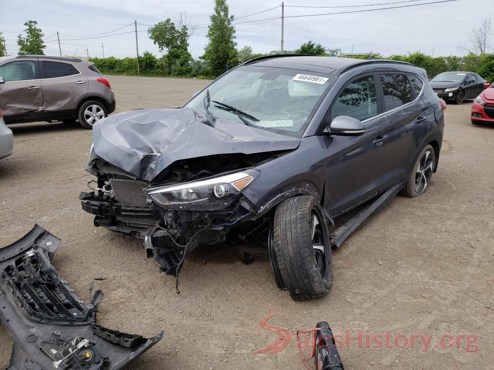 KM8J3CA25GU062344 2016 HYUNDAI TUCSON