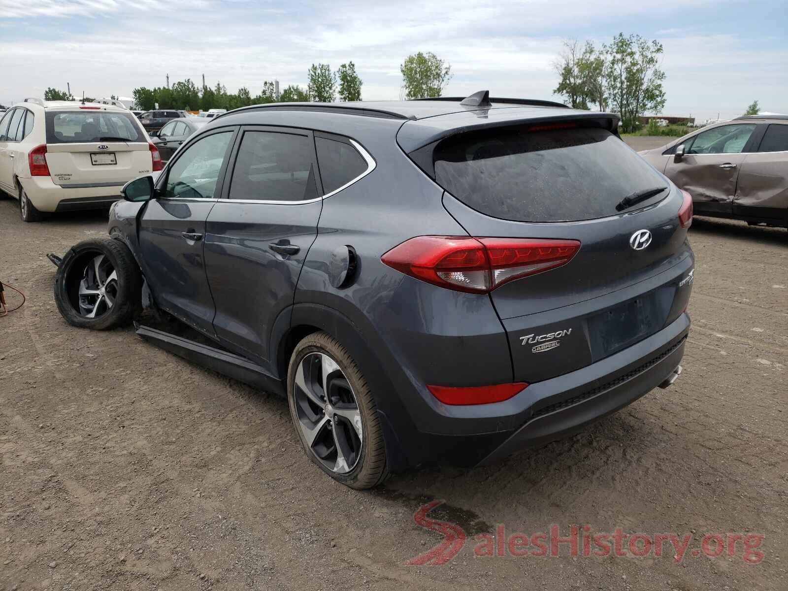 KM8J3CA25GU062344 2016 HYUNDAI TUCSON