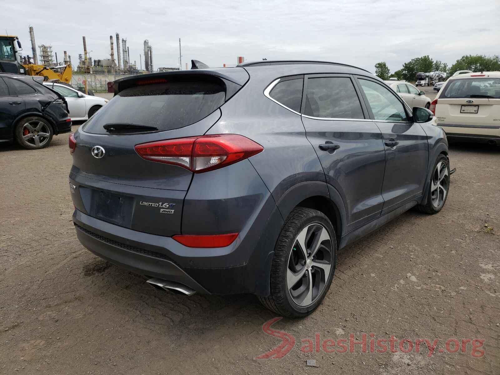 KM8J3CA25GU062344 2016 HYUNDAI TUCSON